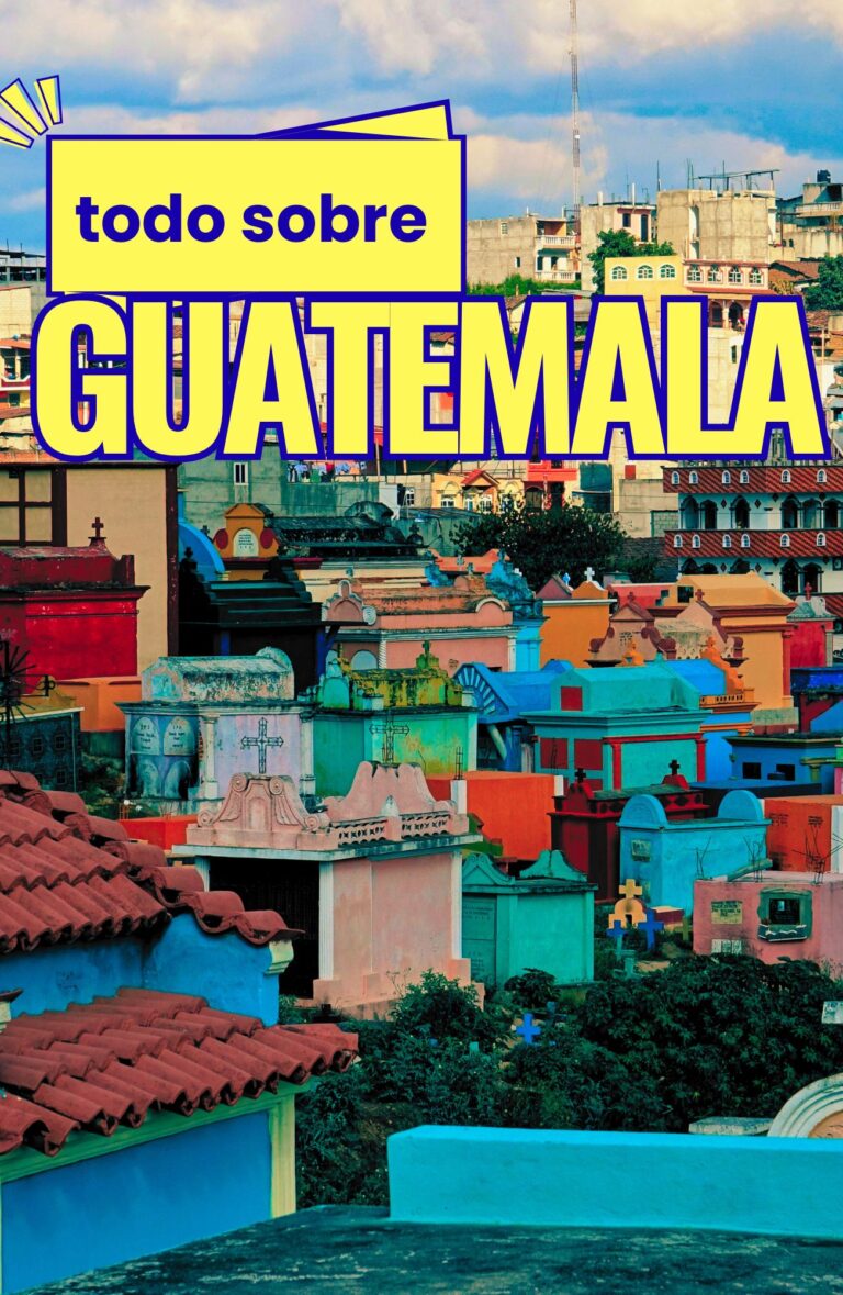 Todo sobre Guatemala