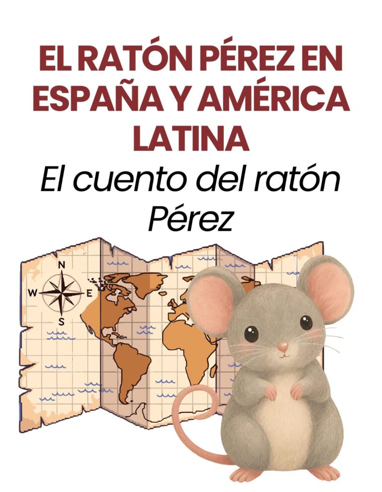 El Ratón Pérez en España y América Latina