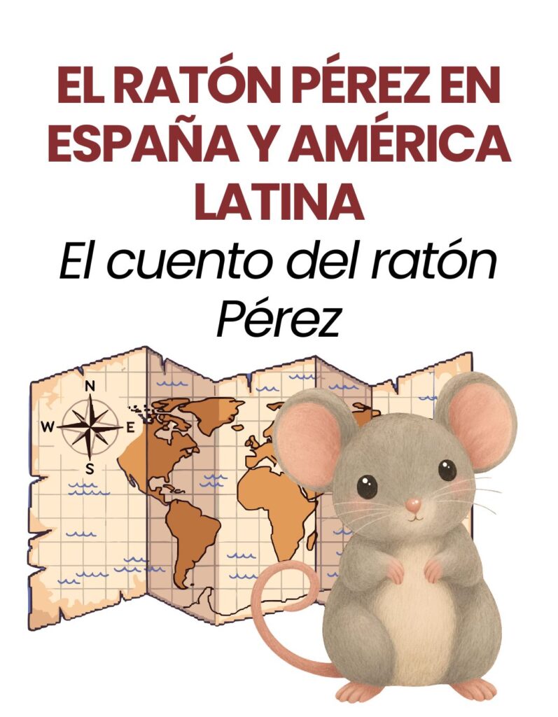 El Ratón Pérez en España y América Latina